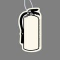 Paper Air Freshener Tag - Fire Extinguisher